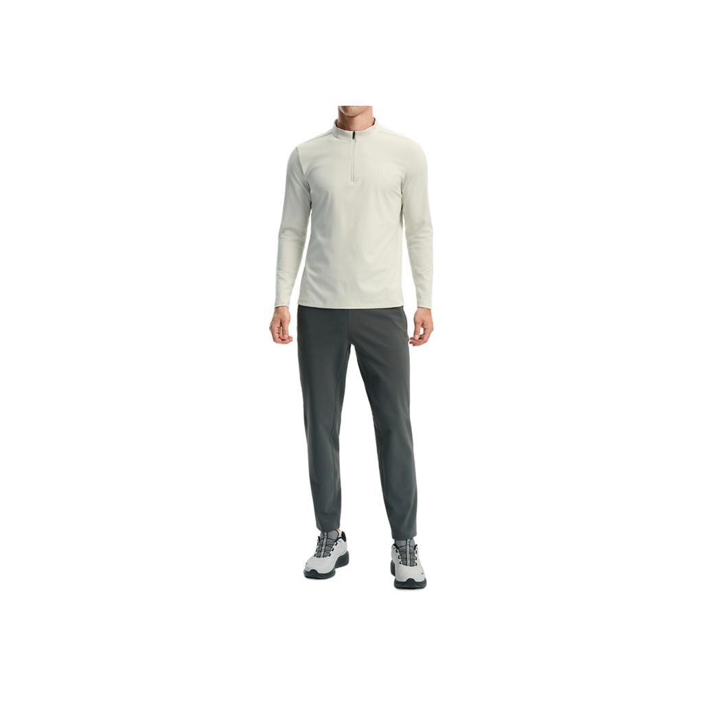 Fila Comfortable Knitted Sports Pants Men Bottoms A11M541616FGY