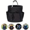 17L Large Storage Organiser Bag Folding Basket Picnic Tote Outdoor Cleaning Caddy with Handle Tool Bag Cleaning Supplies