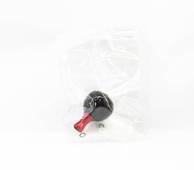 Manopola Pomello Rev Carbonio Tondo 30mm Rosso Shimano A Daiwa S (4546)