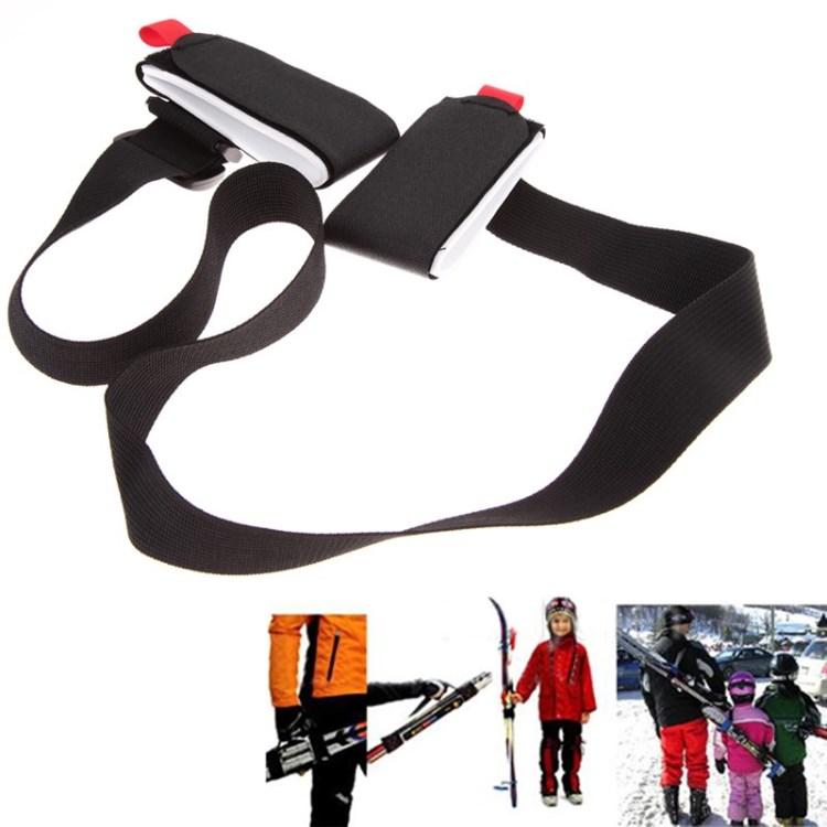 

Ski Board Carrier Nylon Fixing Band Adjustable Skiboard Shoulder Hand Carrying Strap