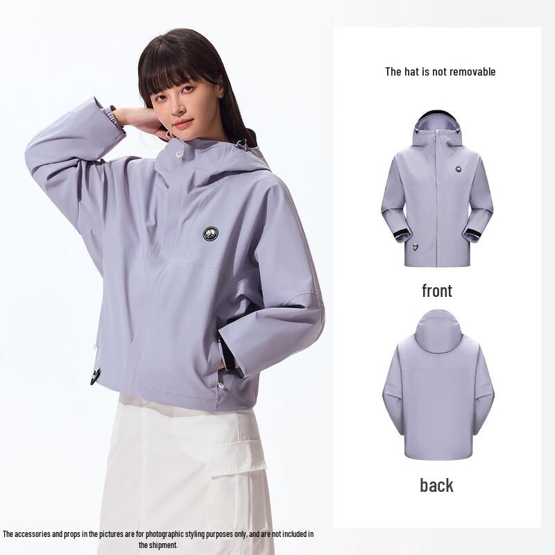 Camel Panda Single-Layer Outdoor Jacket