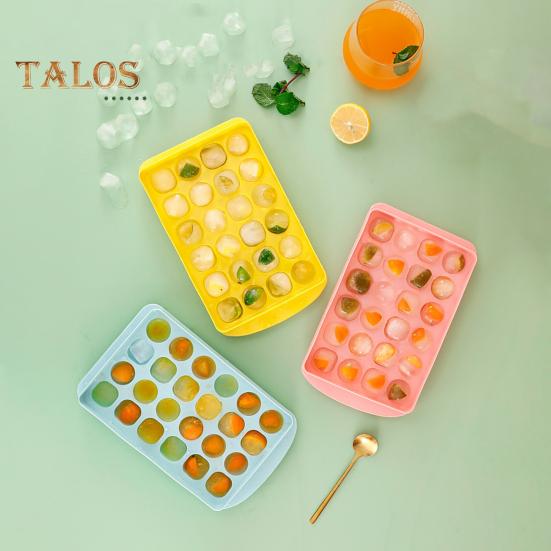 Ice Ball Mold Top Drain Hole DIY BPA Free Convenient Smooth Surface Ice Ball Mold Bar Accessory