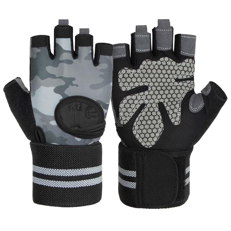 Emai Outdoor Sports Half-Finger Gloves