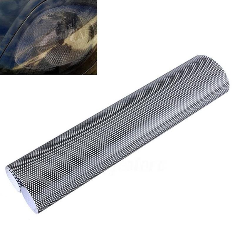 Buy Maijiabao 50x106CM Perforated Film Headlight Tint Car Window Mesh