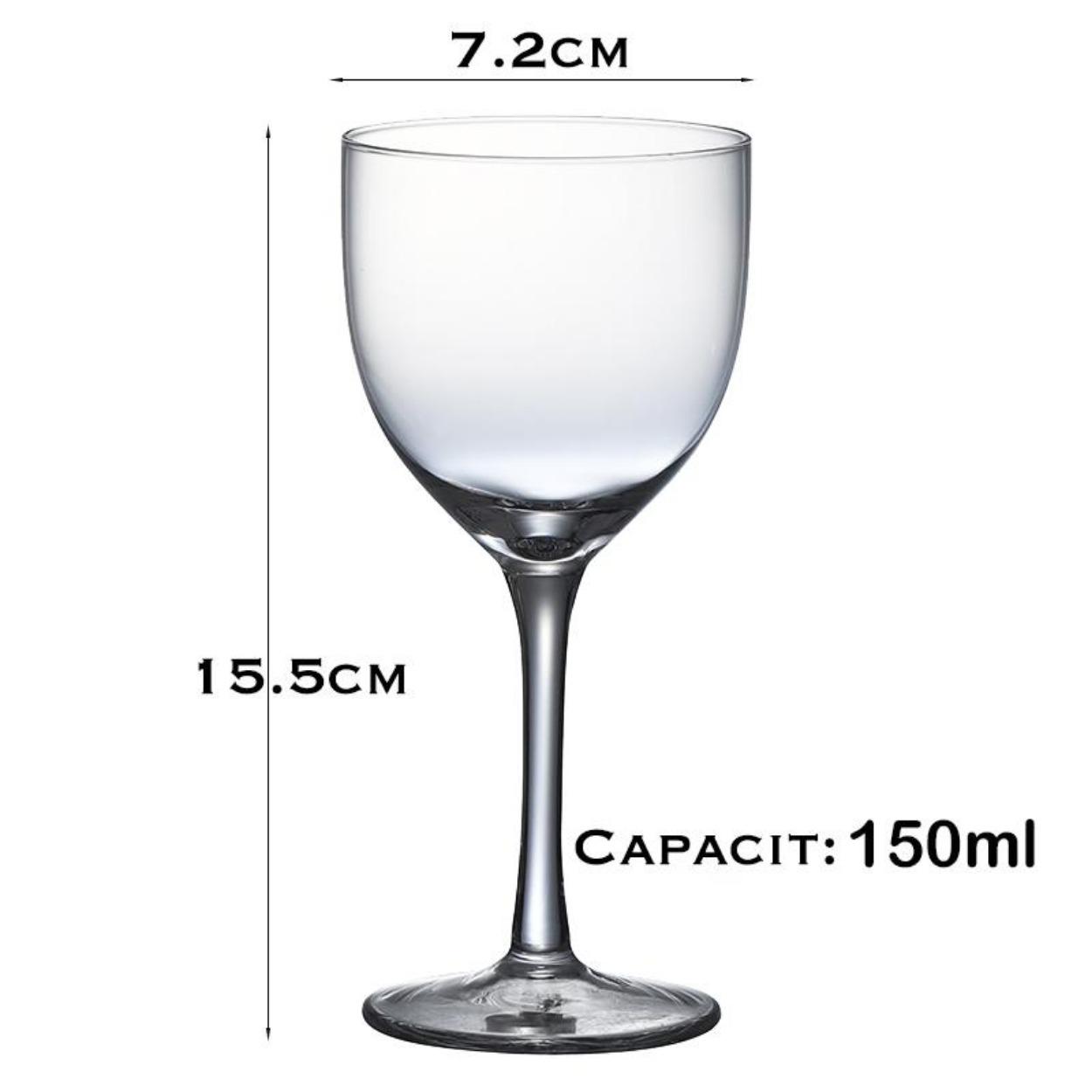 1 шт. Бокал для коктейля, Бокал-баллон для джина, Бокал для вина/Бокал для мартини 101-600ml