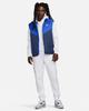 Winter Jacket Nike FB8201-410 M NK TF WR MIDWEIGHT VEST Jacket Midnight Navy Game Royal Sail