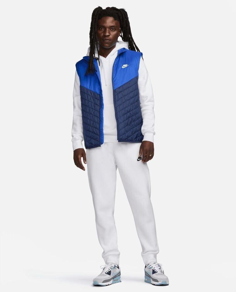 Winter Jacket Nike FB8201-410 M NK TF WR MIDWEIGHT VEST Jacket Midnight Navy Game Royal Sail