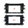 Nissan Navara 11-17 Large Screen Navigation Panel Face Frame