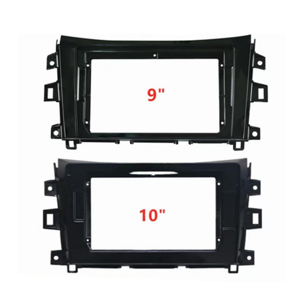 Nissan Navara 11-17 Large Screen Navigation Panel Face Frame