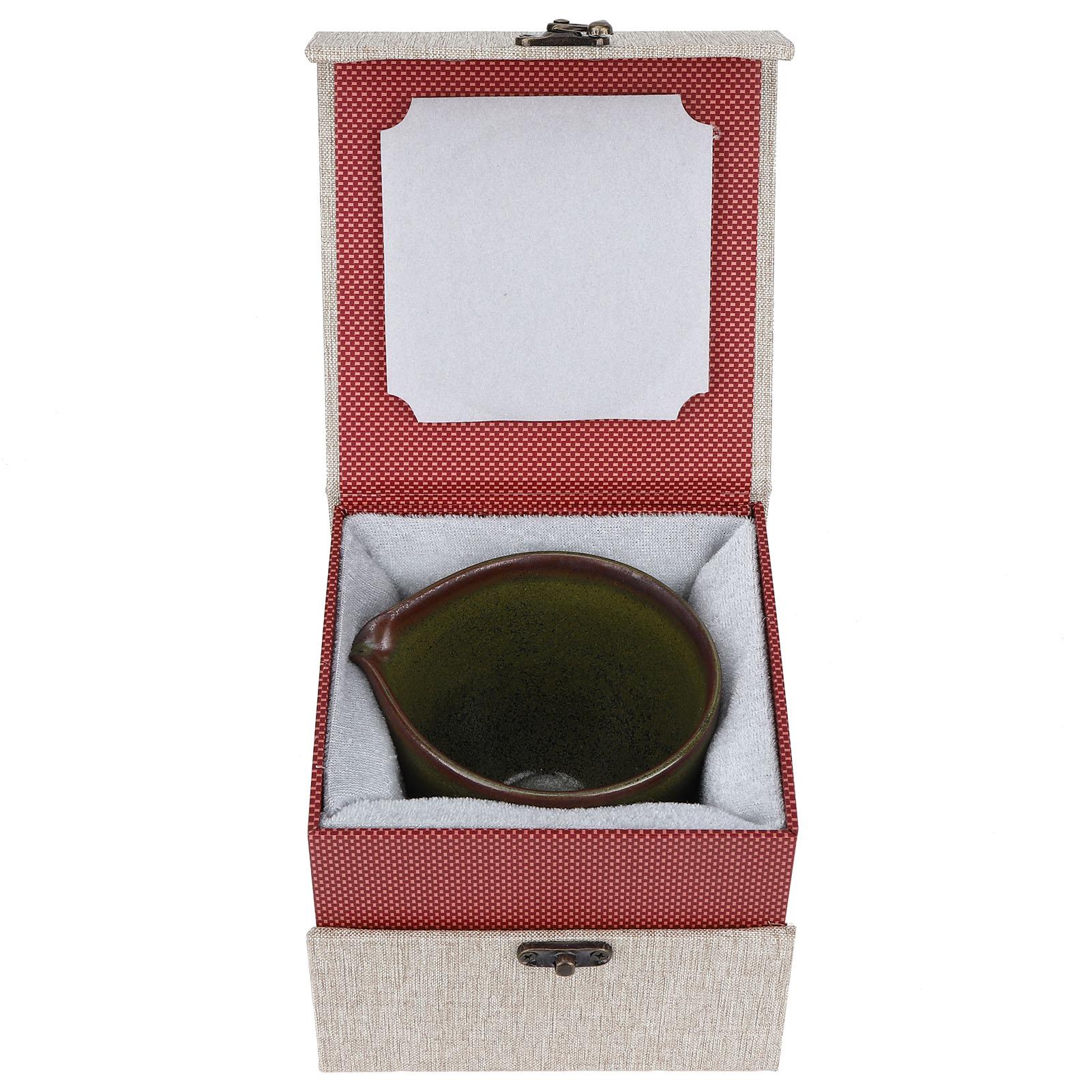 

Ceramic Evenly Divided Tea Cup Drinkware Teaware Collection Gift Tea Ceremony AccessoriesType 3