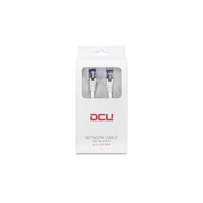 Câble Réseau RJ45 - DCU - Catégorie 6a - 1 M - Connecteur RJ45 - Cordon De Raccordement