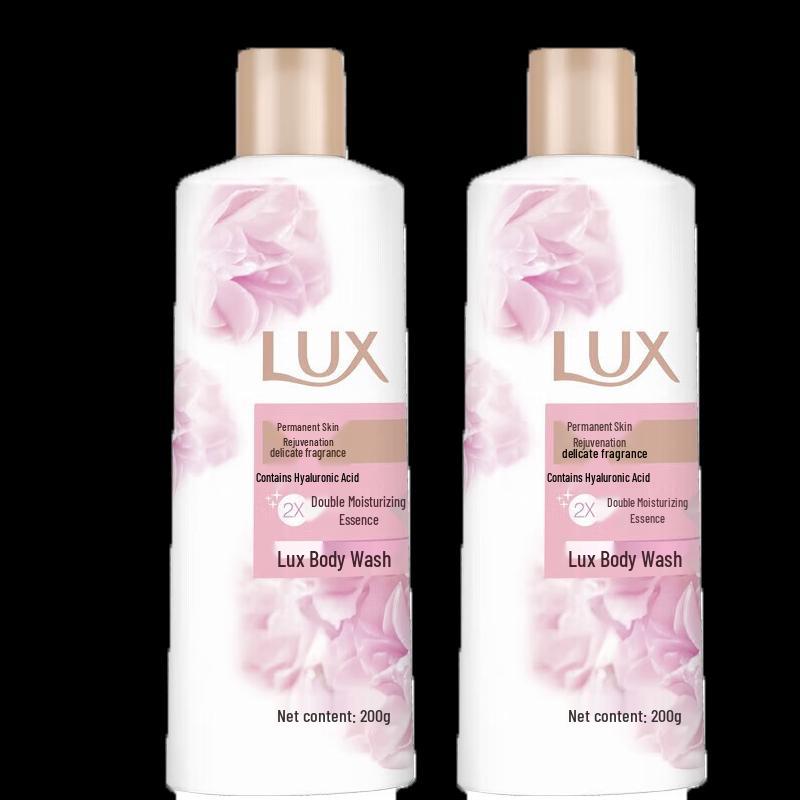 LUX Long-Lasting Fragrant Shower Cream