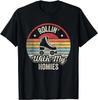 Retro Vintage Rollin With My Homies Skaten Cadeau Unisex T-shirt