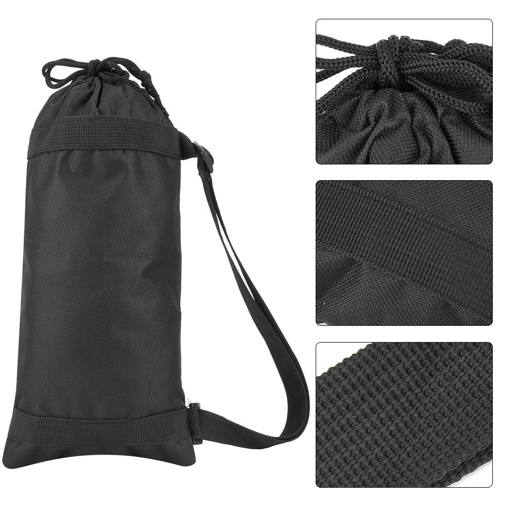 Black Portable Folding Outdoor Oxford Camera Tripod Photography Carry Bag
