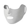 Open Nose Breathable Kids Full Face Mask Ice Silk Open Mouth Sunscreen Mask Jaw Wrapping Washable Half Face Cover Outdoor Sports