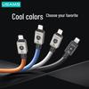 USAMS Dual Type-C Fast Charging Cable for Apple 15, PD30W Compatibility