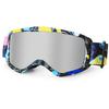 Lunettes de ski pour enfants avec protection anti-buée double couche5-14Lunettes de ski pour enfants haute définition anti-neige et coupe-vent