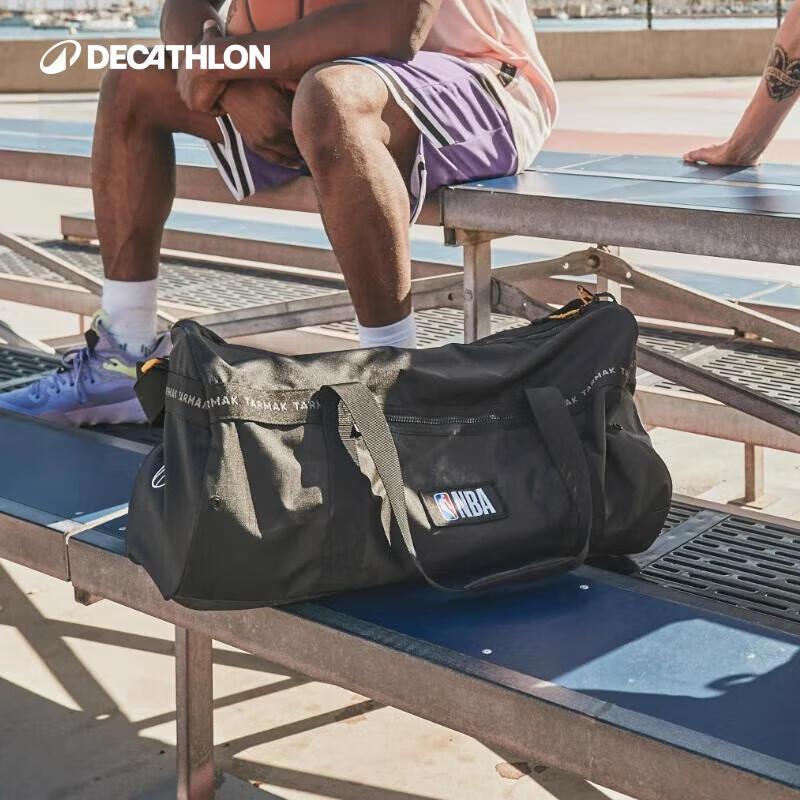 Sac bandoulière Fitness Tonneau NBA Decathlon