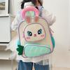 Baby Animal Pattern Childrens Nylon Backpack With Air Cushion Straps For School