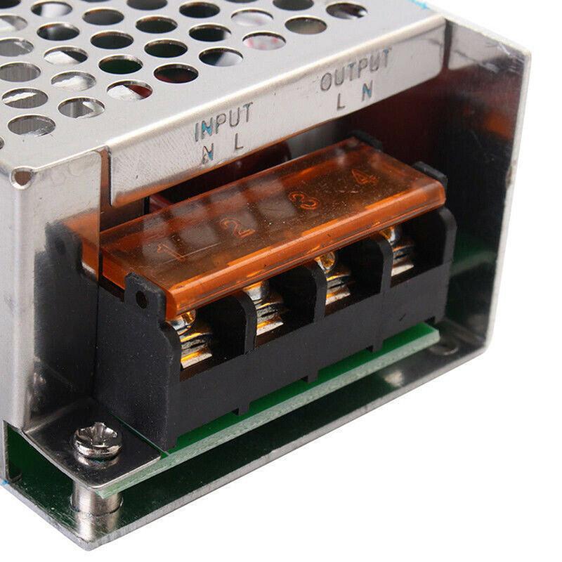 1pc 4000W SCR Voltage Regulator Dimming Dimmers Motor Speed Controller Thermostat Electronic Voltage Regulator Module