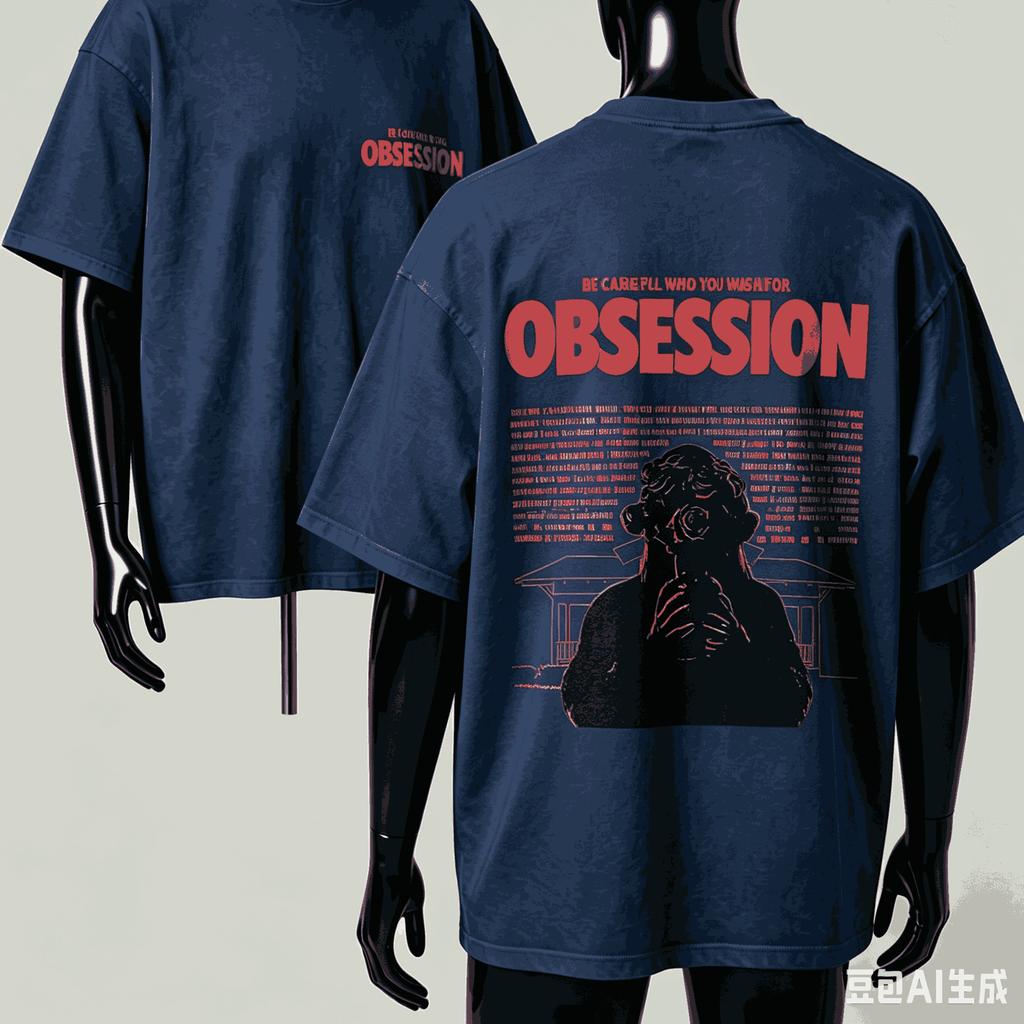 Ossessione Per Fan Regalo T-shirt Unisex Unisex Harajuku Oversize Unisex Manica Corta Streetwear Alta Qualità Coppie Comoda Maglietta