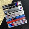 New Car Body Trunk Window Decoration Aluminum Alloy Badge Sticker for BMW M 1 3 4 5 6 7 Series X1 X3 X4 X5 X6 X7 G20 G38 F20