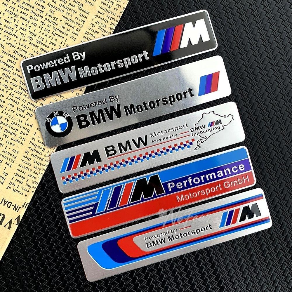 New Car Body Trunk Window Decoration Aluminum Alloy Badge Sticker for BMW M 1 3 4 5 6 7 Series X1 X3 X4 X5 X6 X7 G20 G38 F20