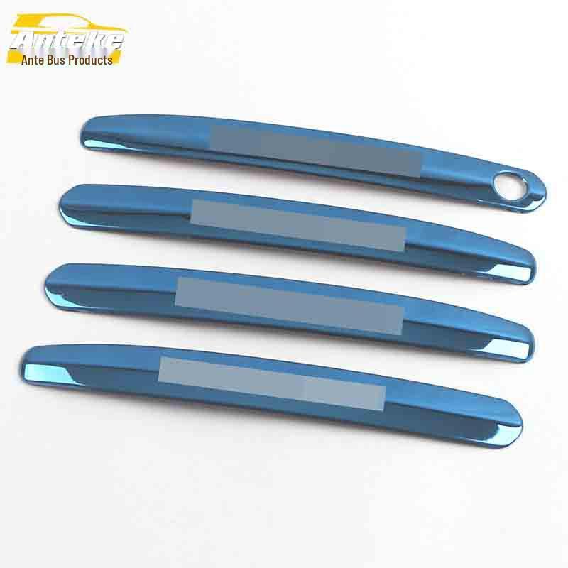 21 Crown Highlander Door Handle Decorative Accessories - Bright Strip & Armrest Stickers