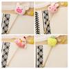 1PCS Cute Cartoon Massage Hammer Hitting Hammer Stick Handheld Plush Small Hammer For Neck Shoulder Meridians Legs Back Massage