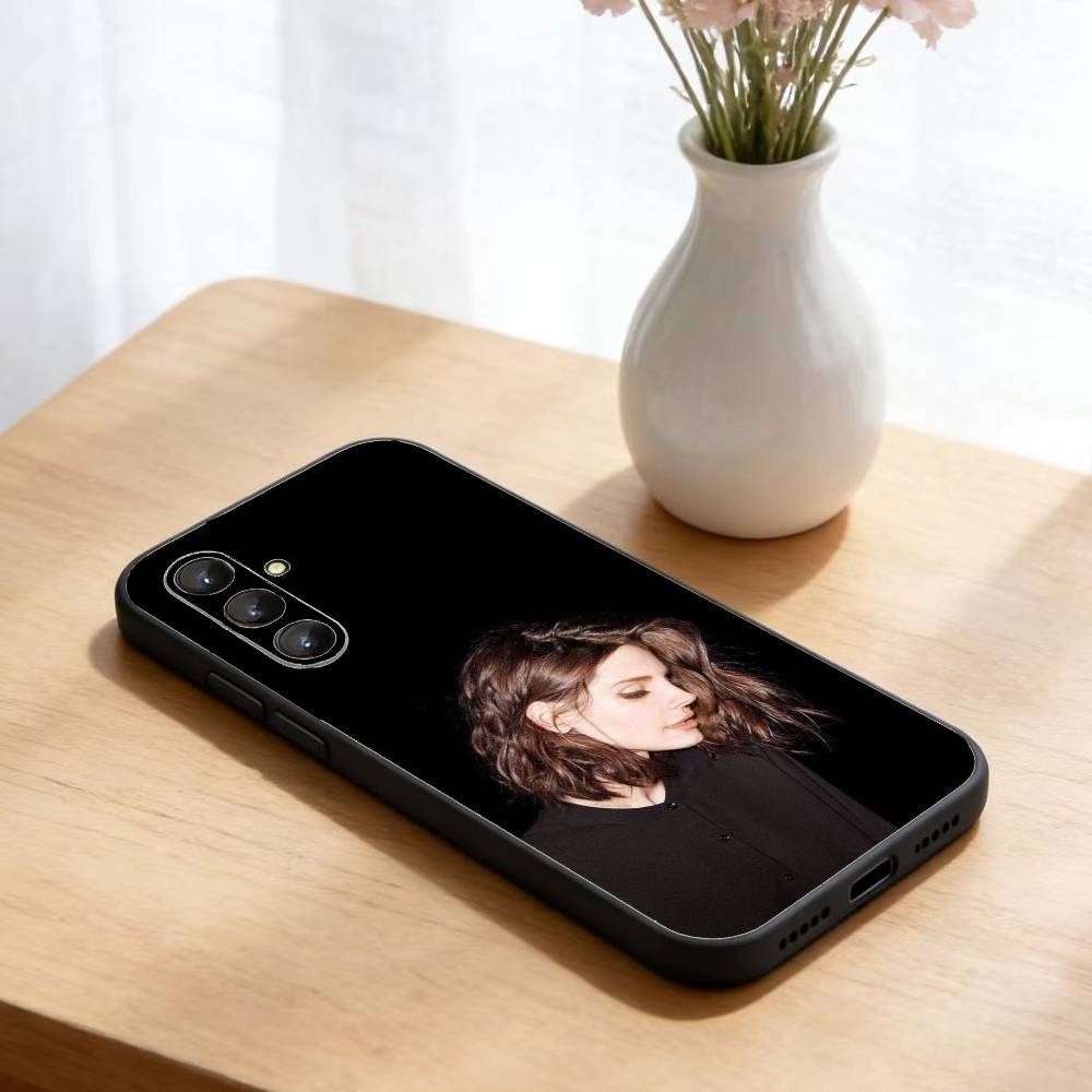 L-Lana Del R-Rey  Phone Case For Samsung Galaxy A73,21,22,32,71,53,52,51,80,5G Soft Black Cover