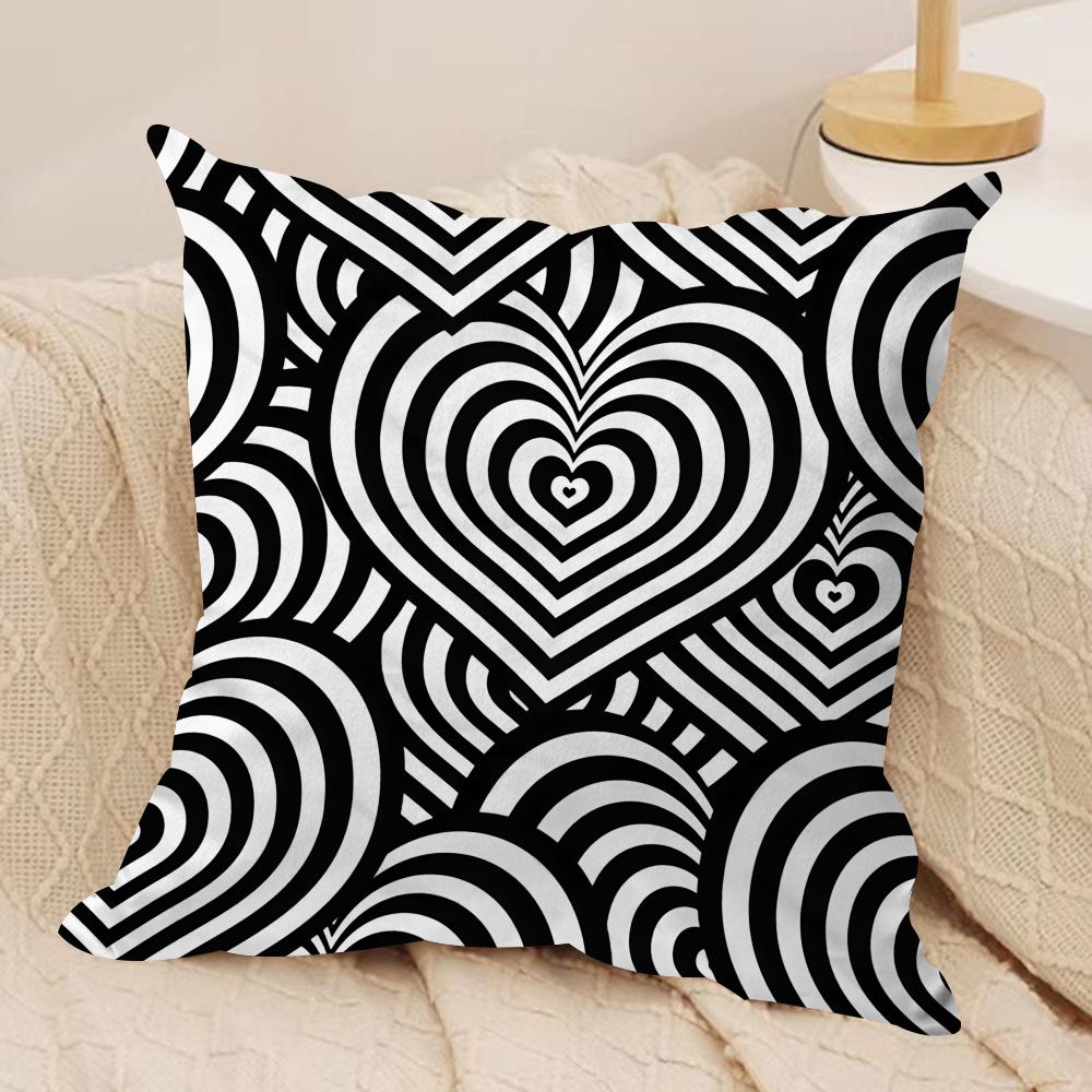 Gift for Lover Cushion Cover Pillowcase Ultra Soft Skin Friendly Fabric Cloud Like Comfort Concealed Zipper