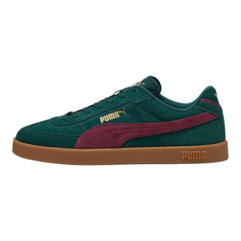 PUMA Club II Era unisex low-top casual shoes green 400717-12 EU 39