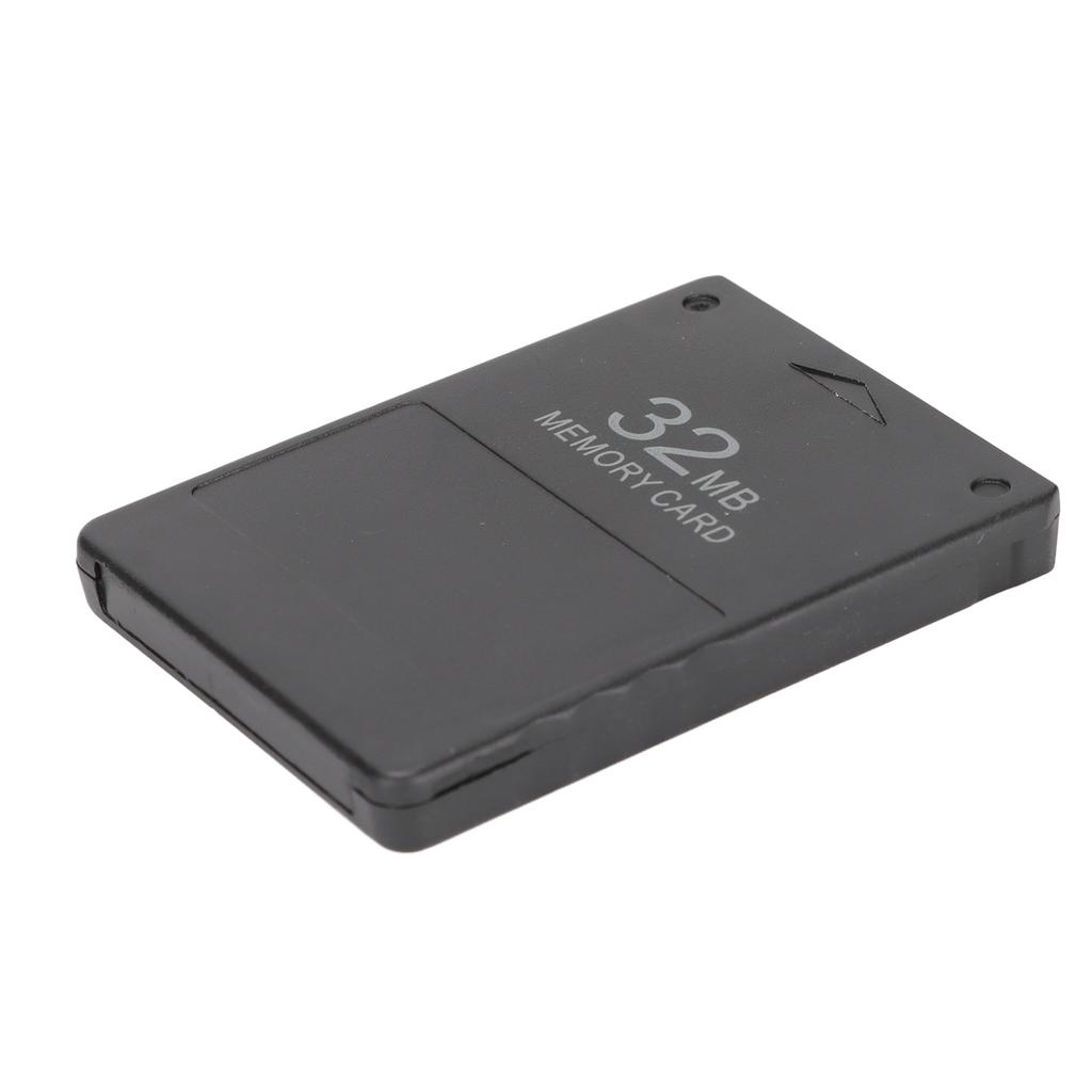 32MB Game Memory Card External High Speed Plug and Play Game Console Data Card for PS2