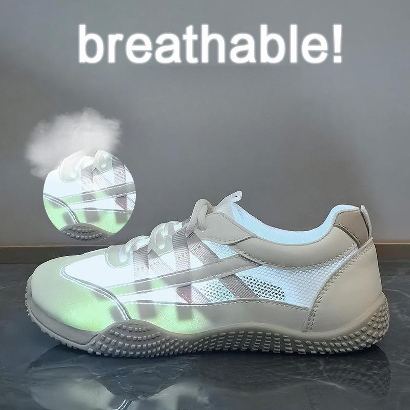 New Forrest Gump Shoes for Women In Summer Student Sports Breathable Casual Shoes Thick Sole Heightened