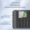 Biometric Fingerprint Attendance Machine Multi-Functional Employee Clock In/Out System Recording for Administrative Financial