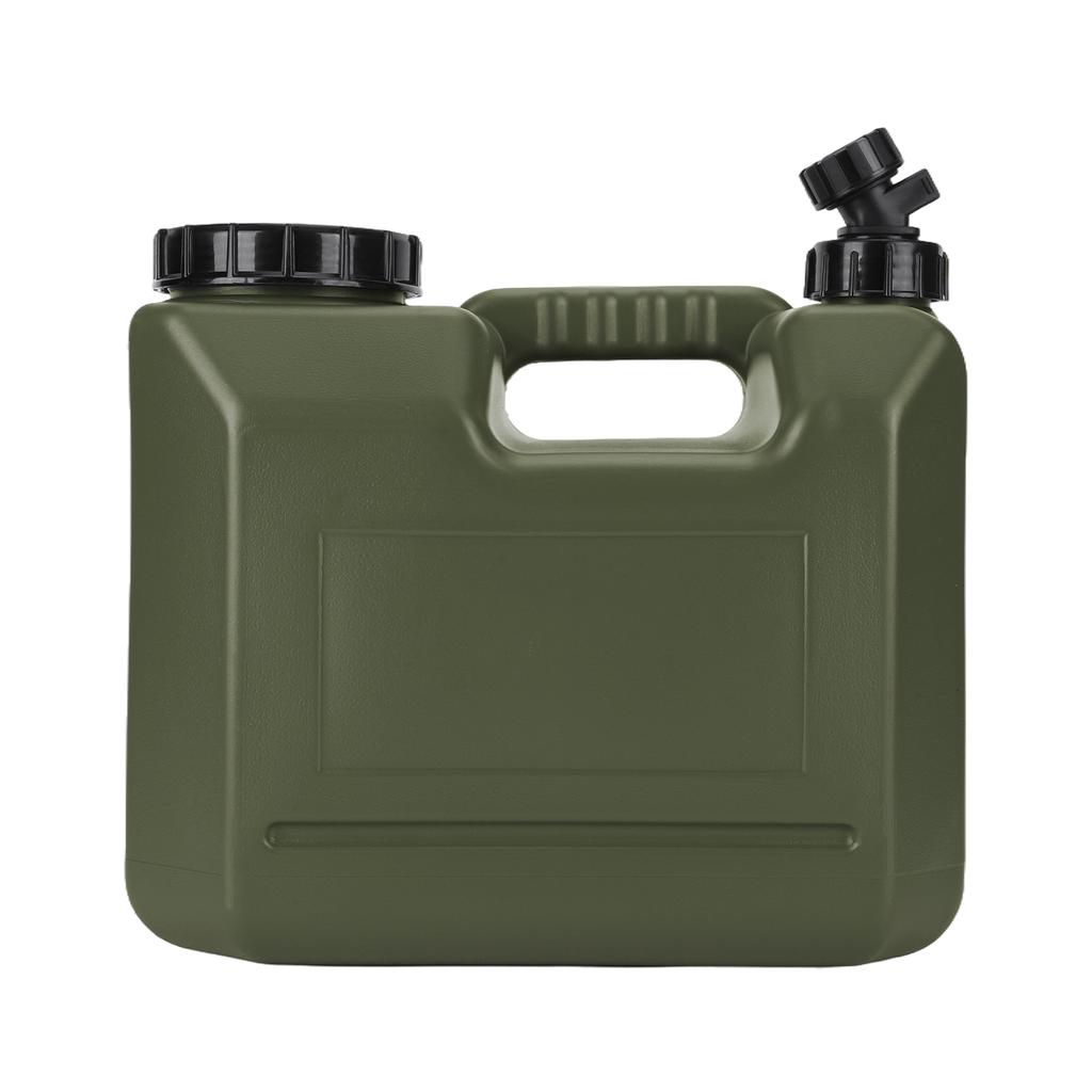 10-30L Water Bucket Large Capacity Portable Drinking Water Canister with Detachable Faucet No Leakage for Outdoor Travel Driving