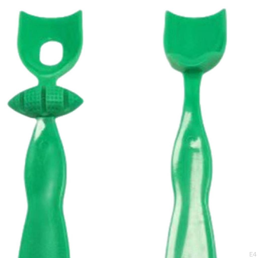 4Pcs Tongue Tip Exerciser Oral Muscle Training Mouth Articulation Exercise