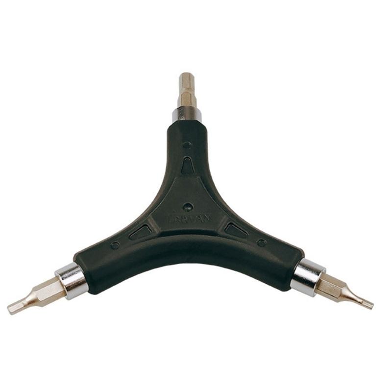 Spanner Internal Hex for Key 3 Way Bike Hex Wrench All In One Bikes Maintenance
