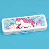 2024 New Cute Primary School Student Stationery Box Children's Multi-Function Lock Stationery Box Kindergarten Pencil Box