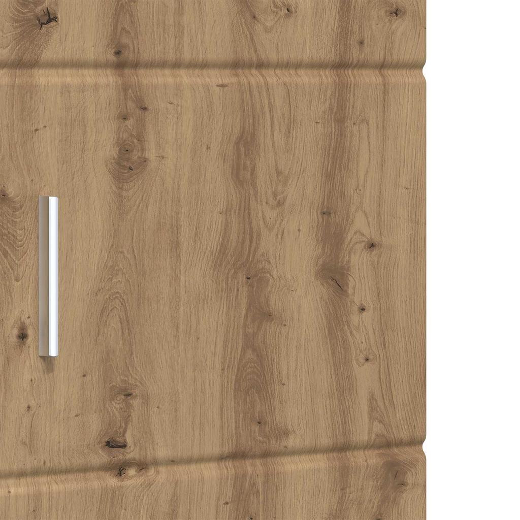 Bathroom Cabinet Set TULUM Artisan Oak 37 X 31.5 X 203 Cm