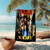 Personalized Customized Proof Beach Towel with The Fellowship of the Ring Pattern - Soft, Absorbent,quick-drying,perfect Swimming,camping&bathing