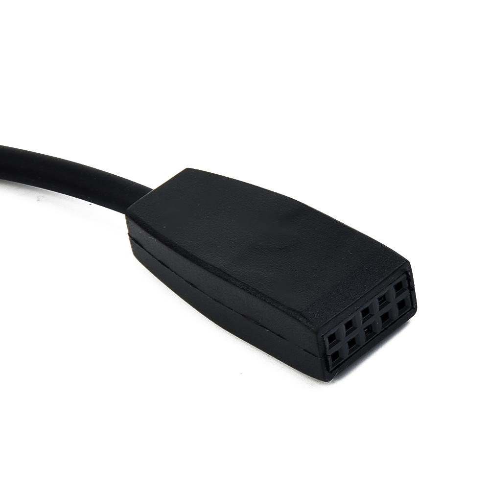 3.5mm Adapter Cable Car Auto AUX In Interface MP3 For BMW E39 E53 X5 E46