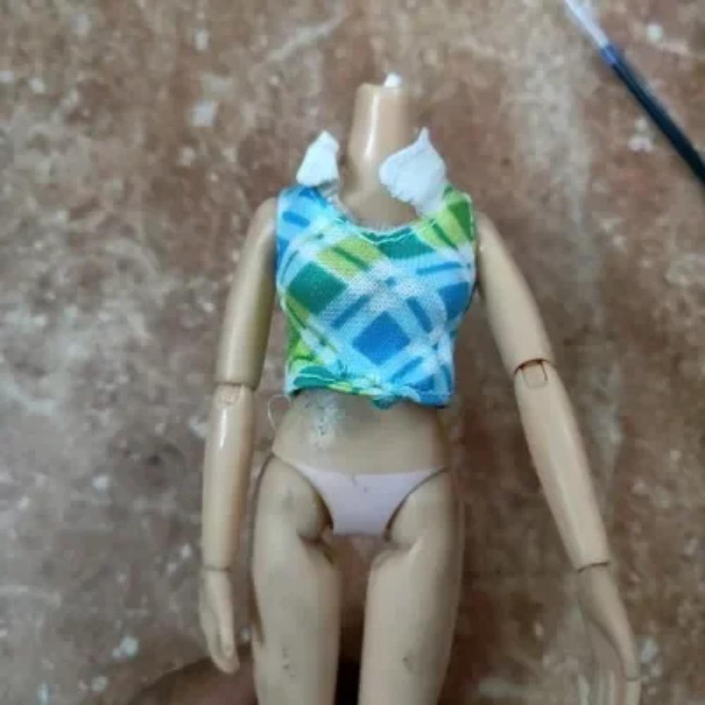 Qualitäts Monstering High Puppe für Puppen Ankleiden Weiche Freizeitkleidung Handgemachte Kleidung Outfit Puppenkleidung Mädchen Spielzeug Set 10