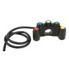 Motorcycle 5 In 1 Switch Control Handlebar Electric Tricycle 5 Color Horn Headlight Handlebar Switch Universal