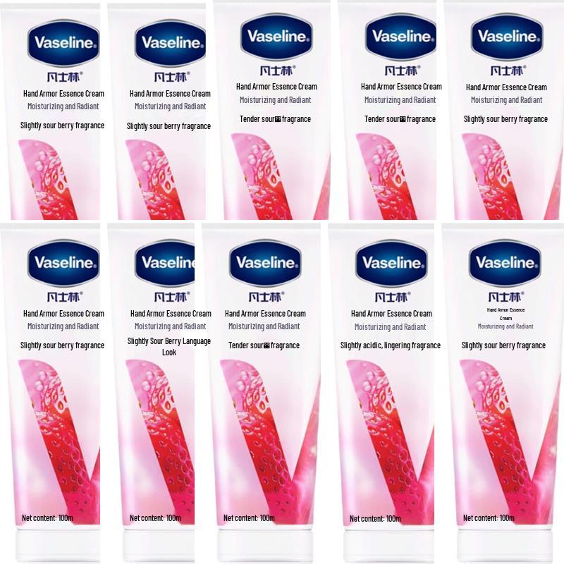 Vaseline Moisturizing & Brightening Hand & Nail Cream Set