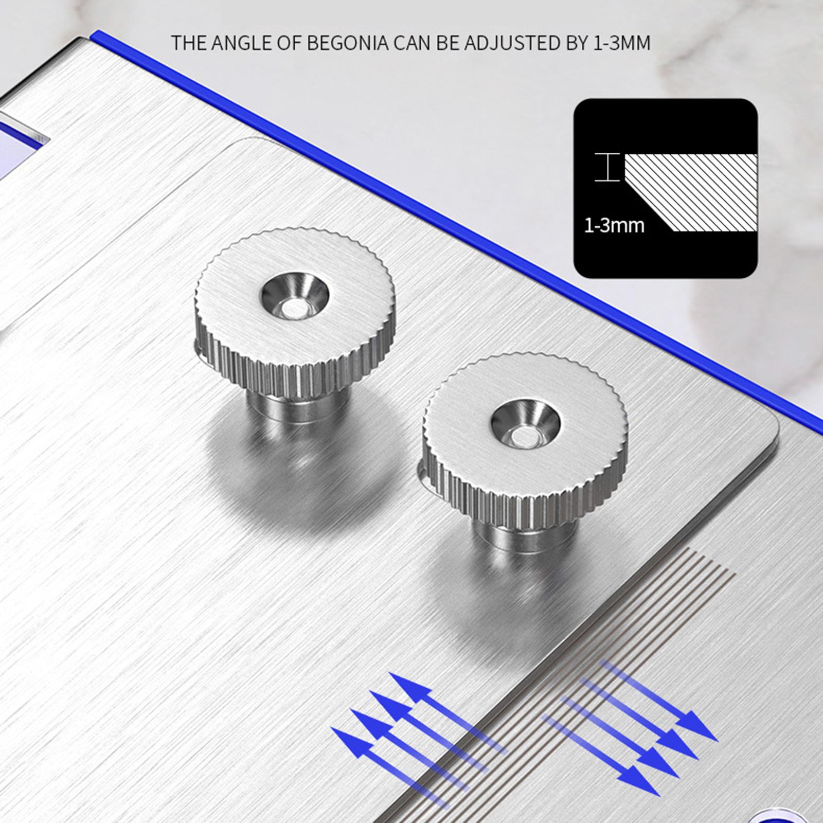 Utensile Taglio Angolare Per Piastrelle Torribala - Smussatrice Professionale - Foto 7