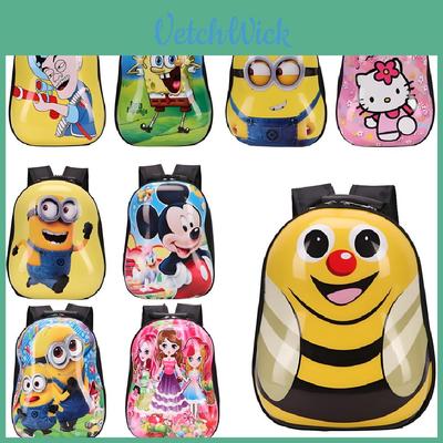 Frozen Kid School Backpack With Wear Resistant Abs Pc Shell For Middle Class Students