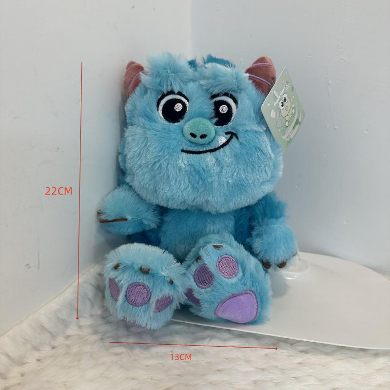 23/32/43Cm Monster Sitting Monsters University Soft Plush Toys Sulley Sullivan Stuffed Animals Plush Pillow Appease Toys