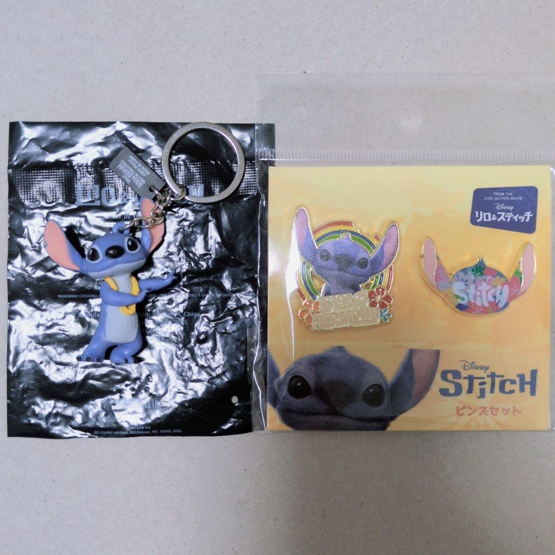 

[Б/У] Памятный брелок-пин к показу фильма «Лило и Стич»