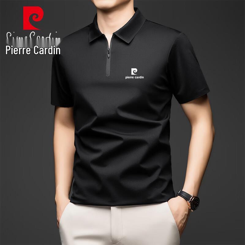 Pierre Cardin Men's Ice Silk Polo T-Shirt